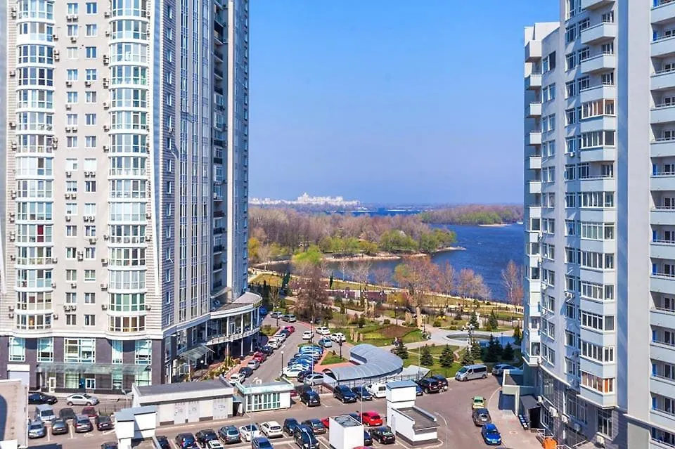 Apartment Роскошная 3К Квартира 125М2 На Набережной Kiew