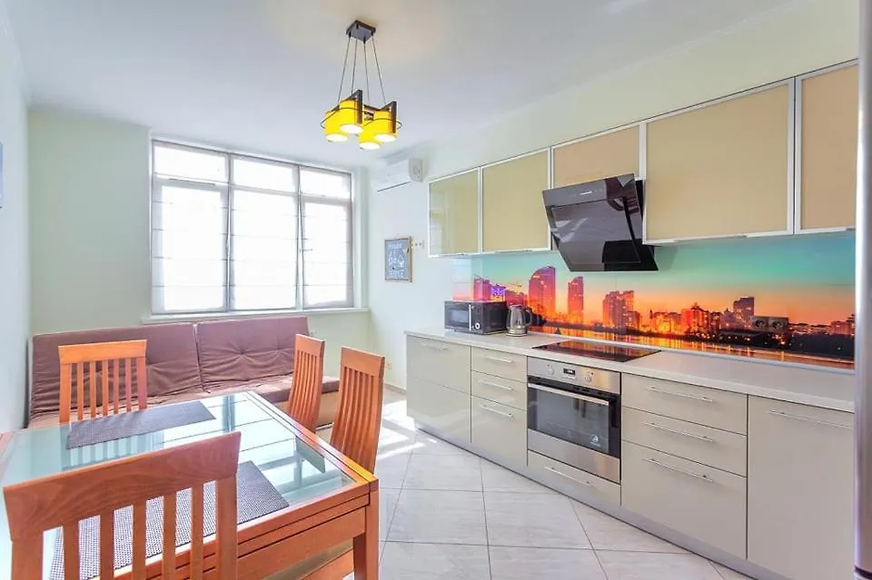 Apartment Роскошная 3К Квартира 125М2 На Набережной Kiew